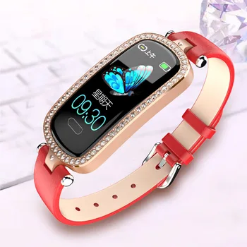 I9 Smart Bracelet Female Smartwatch Jewelry Watch Female Physiological Cycle Heart Rate Blood Pressure Lady Smartwatch
I9 Smart Bracelet Female Smartwatch Jewelry Watch Female Physiological Cycle Heart Rate Blood Pressure Lady Smartwatch