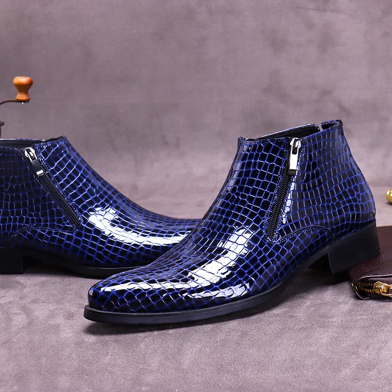 2020 Boots MEN'S Leather Shoes Bootie Men's Boots Spring Short Leather Boot England Martin Boots Men's Chelsea
2020 Boots MEN'S Leather Shoes Bootie Men's Boots Spring Short Leather Boot England Martin Boots Men's Chelsea