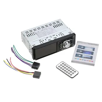4012B 4.1 inch 1 Din Car Radio Auto Audio Stereo FM 2.0 MP5 Player Support Rear View Camera Steering Wheel Control
4012B 4.1 inch 1 Din Car Radio Auto Audio Stereo FM 2.0 MP5 Player Support Rear View Camera Steering Wheel Control