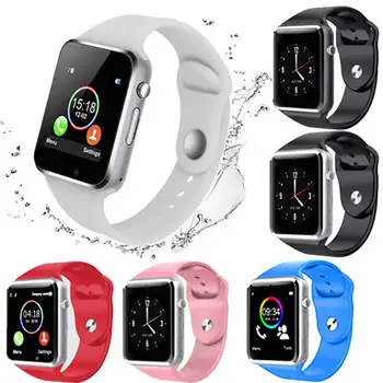 WristWatch A1 Bluetooth Smart Watch Men Sport Pedometer with SIM Camera Smartwatch for Android Smartphone Russia Good PK DZ09 iw
WristWatch A1 Bluetooth Smart Watch Men Sport Pedometer with SIM Camera Smartwatch for Android Smartphone Russia Good PK DZ09 iw