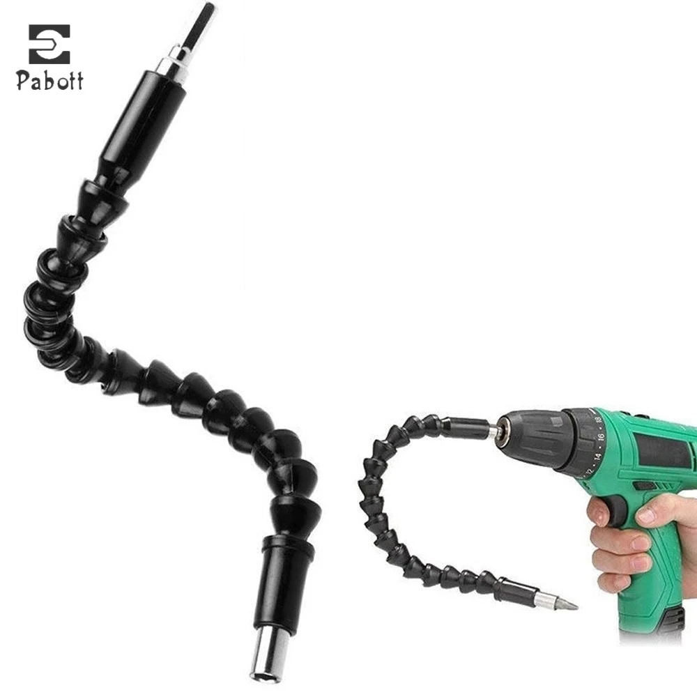 Electric Drill Screwdriver Bit Multifunctional Universal Snake flexible Hose Cardan Shaft Connection Soft Extension Rod Link
Electric Drill Screwdriver Bit Multifunctional Universal Snake flexible Hose Cardan Shaft Connection Soft Extension Rod Link