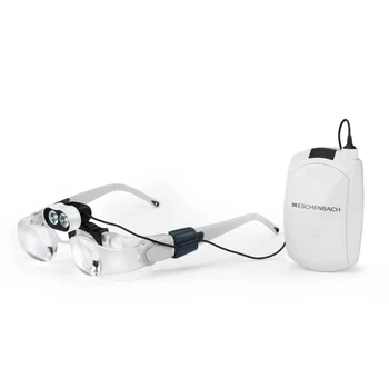 Magnifier-glasses Eschenbach maxdetail led 2x, for working with small objects, with illumination
Magnifier-glasses Eschenbach maxdetail led 2x, for working with small objects, with illumination