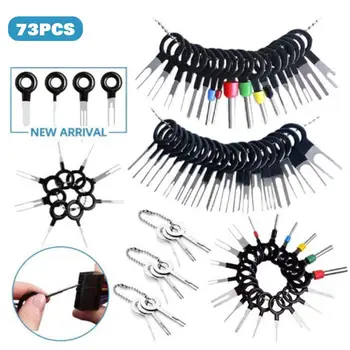 Auto Car Terminal Connector Extractor Removal Key Tool Set For Motorcycles E-Bikes And Other Household Wire Devices
Auto Car Terminal Connector Extractor Removal Key Tool Set For Motorcycles E-Bikes And Other Household Wire Devices