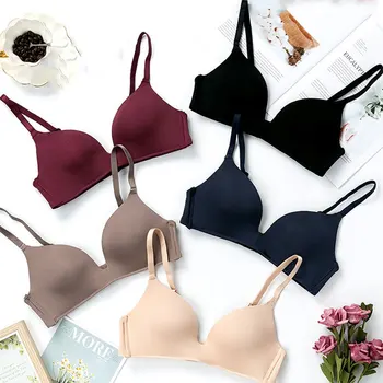 Women Push Up Bras Underwear French Style Ladies No Wire Seamless Bras Women Sexy Bras Underwear Lingerie Sostenes De Mujer 2020
Women Push Up Bras Underwear French Style Ladies No Wire Seamless Bras Women Sexy Bras Underwear Lingerie Sostenes De Mujer 2020