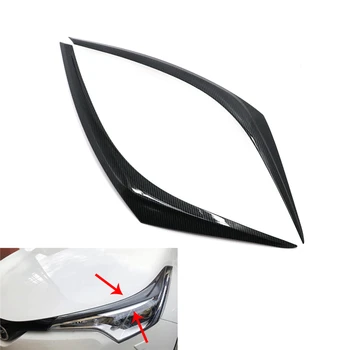 For Toyota C-HR CHR 2017 2018 2019 Car Headlights Frame Eyelids Eyebrow Trim Stickers Cover ABS Chromium Styling Carbon Black
For Toyota C-HR CHR 2017 2018 2019 Car Headlights Frame Eyelids Eyebrow Trim Stickers Cover ABS Chromium Styling Carbon Black