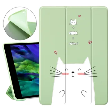 iPad Case Cute Cat For iPad Mini 1 2 3 Cases Soft Silicone Back Funda Protective Covers iPad 7th Generation Case For Pro 11 2020
iPad Case Cute Cat For iPad Mini 1 2 3 Cases Soft Silicone Back Funda Protective Covers iPad 7th Generation Case For Pro 11 2020
