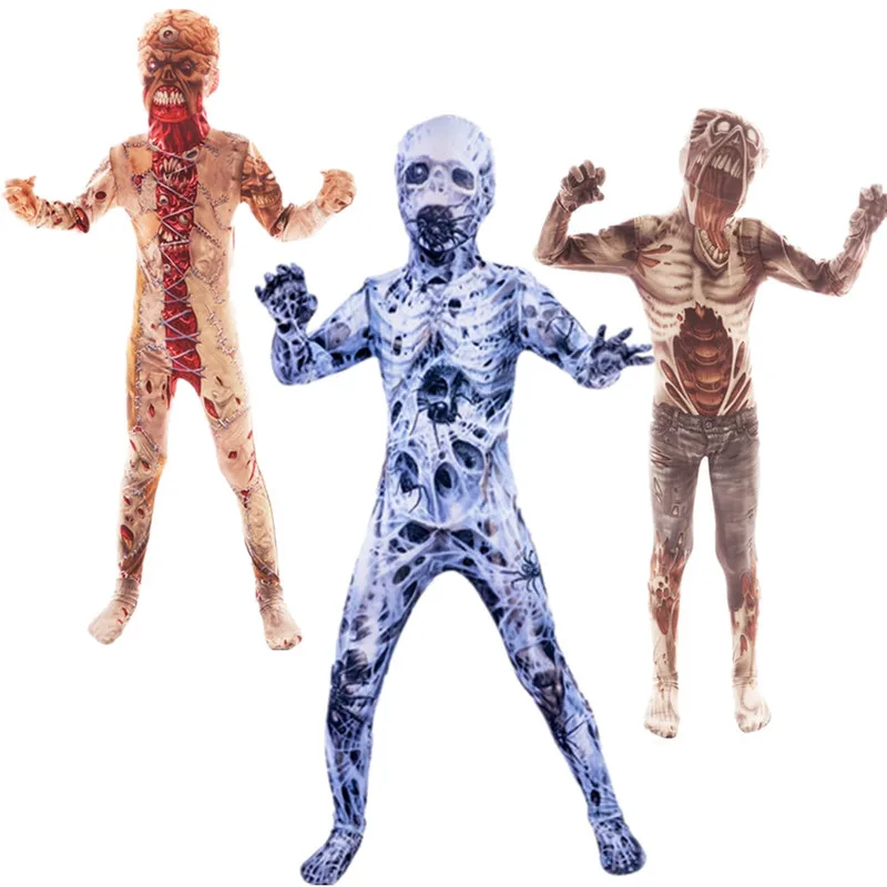2019 Kids children Horror Ghost Dead Corpse Zombie Bride Spiderman Cosplay Halloween party Costume Carnival costume for adult
2019 Kids children Horror Ghost Dead Corpse Zombie Bride Spiderman Cosplay Halloween party Costume Carnival costume for adult