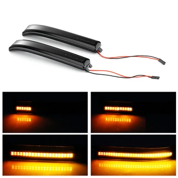 2 Pieces LED Side Wing Dynamic Turn Signal Light Flowing Rearview Mirror Indicator Blinker Light for Ford F150 Raptor 2010-2014
2 Pieces LED Side Wing Dynamic Turn Signal Light Flowing Rearview Mirror Indicator Blinker Light for Ford F150 Raptor 2010-2014