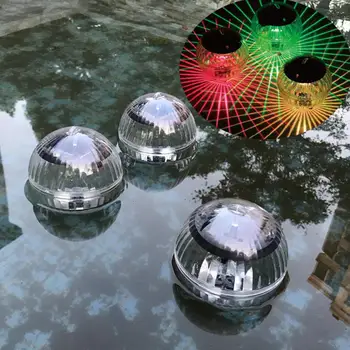 LanLan Waterproof Ball Shaped Solar-Powered Floating Lamp for Pool Lake Decoration
LanLan Waterproof Ball Shaped Solar-Powered Floating Lamp for Pool Lake Decoration