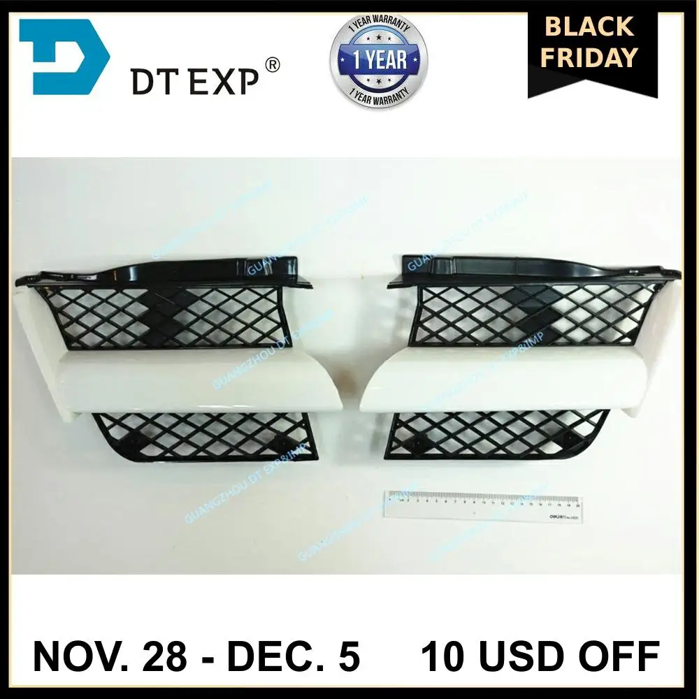 White Front grille for outlander 2003-2007 side net of front bumper for airtrek mn133229 rest parts all available
White Front grille for outlander 2003-2007 side net of front bumper for airtrek mn133229 rest parts all available
