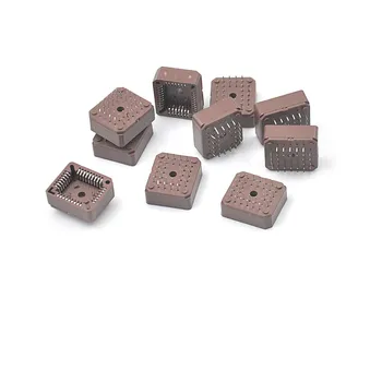 New 10pcs PLCC32 32 Pin 32Pin DIP IC Socket Adapter PLCC Converter Hot 
New 10pcs PLCC32 32 Pin 32Pin DIP IC Socket Adapter PLCC Converter Hot