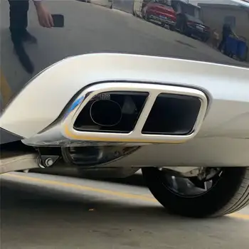 WELKINRY For Volvo XC90 II (256) 2014 2015 2016 2017 2018 2019 2020 tailpipe exhaust pipe muffler escape-pipe gas air vent trim
WELKINRY For Volvo XC90 II (256) 2014 2015 2016 2017 2018 2019 2020 tailpipe exhaust pipe muffler escape-pipe gas air vent trim