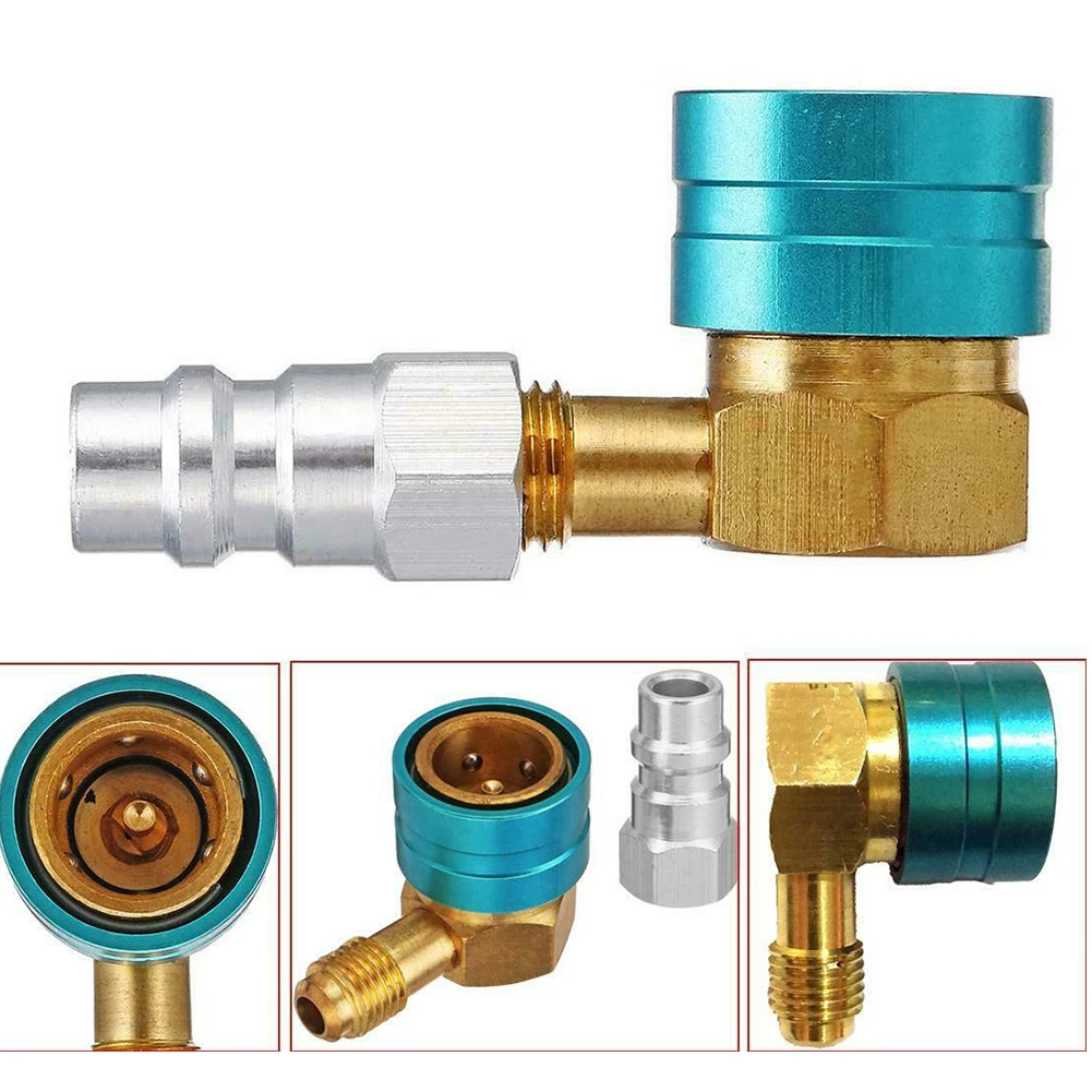 Adapter Accessories Quick Coupler Aluminum Part Professional Connector Stable Air Conditioning Car Low Side Conversion Auto
Adapter Accessories Quick Coupler Aluminum Part Professional Connector Stable Air Conditioning Car Low Side Conversion Auto