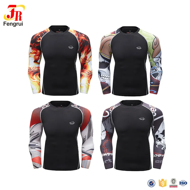 Guangzhou Fitness Clothes Sport Wear Grappling Rashguard Customized Logo Printing For Cycling Sportswear Shirt
Guangzhou Fitness Clothes Sport Wear Grappling Rashguard Customized Logo Printing For Cycling Sportswear Shirt