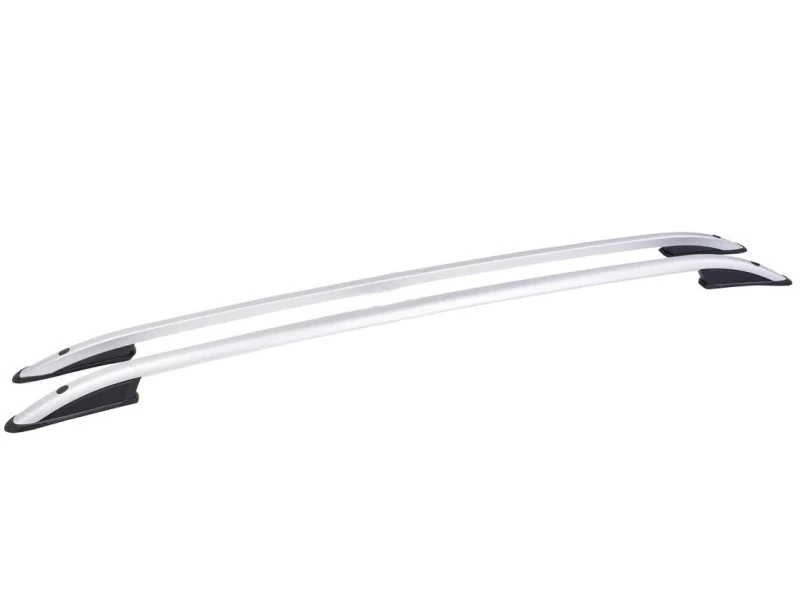 Рейлинги Can Otomotiv на Форд Фьюжн 2002-2012 модель №1 Crown Silver арт:FOFU.73.0976 | Автомобили и