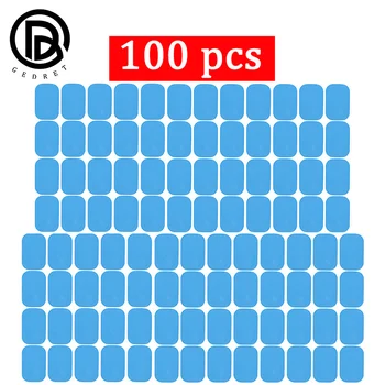 GEDRET 100Pcs Abs Gel Pads Muscle Electric Stimulator Body Training Device Gel Pads for EMS Abdominal ABS Trainer Gel Patch
GEDRET 100Pcs Abs Gel Pads Muscle Electric Stimulator Body Training Device Gel Pads for EMS Abdominal ABS Trainer Gel Patch