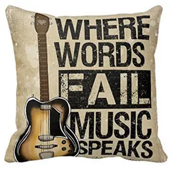Cushion Cover Guitar Printing Pillows Cover Pillow Case Cotton Linen Funny Throw Decor New Home Throw Pillows Cover Hold Pillow
Cushion Cover Guitar Printing Pillows Cover Pillow Case Cotton Linen Funny Throw Decor New Home Throw Pillows Cover Hold Pillow