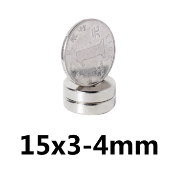 50~200PCS 15X3-4 mm Diameter Magnet 15X3 mm Hole 4mm Small Round Countersunk Magnets 15x3-4mm Neodymium Disc Magnetic 15*3-4 mm
50~200PCS 15X3-4 mm Diameter Magnet 15X3 mm Hole 4mm Small Round Countersunk Magnets 15x3-4mm Neodymium Disc Magnetic 15*3-4 mm
