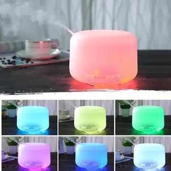 Adoolla 500ML 7 Colors Change Mini Air Humidifier Ultrasonic Aroma Diffuser
Adoolla 500ML 7 Colors Change Mini Air Humidifier Ultrasonic Aroma Diffuser