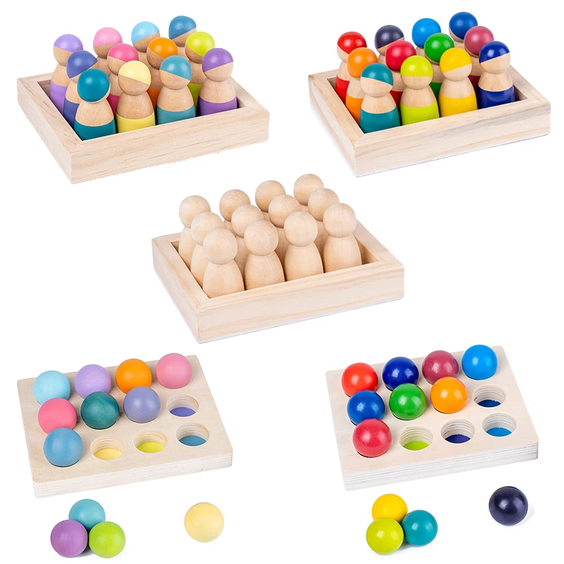 New Blend Of Colors Large Rainbow Building Blocks Match Toys 12 Color Arched Wooden doll Of Montessori Kids Toy Gifts
New Blend Of Colors Large Rainbow Building Blocks Match Toys 12 Color Arched Wooden doll Of Montessori Kids Toy Gifts