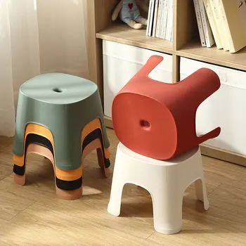 1PC Multi-use Plastic Stool Anti-slip Low Stool Shoes Wearing Stool Bathroom Small Stool for Home (White)
1PC Multi-use Plastic Stool Anti-slip Low Stool Shoes Wearing Stool Bathroom Small Stool for Home (White)