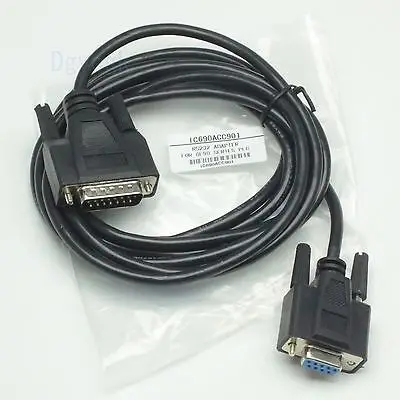DHL/EMS 10 Sets IC690ACC901 programming cable RS232 to RS422 adapter for Fanuc GE90 Series PLC -h2
DHL/EMS 10 Sets IC690ACC901 programming cable RS232 to RS422 adapter for Fanuc GE90 Series PLC -h2