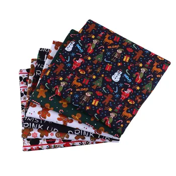 50*140CM Christmas pattern100 percent cotton fabric for Tissue Kids Bedding home textile Textile for Sewing Doll Dress
50*140CM Christmas pattern100 percent cotton fabric for Tissue Kids Bedding home textile Textile for Sewing Doll Dress