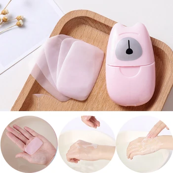 50/20pcs Travel Portable Disposable Soap Paper Make Foaming Scented Bath Washing Hands Mini Paper Soap 3 Colors Boxed Wholesale
50/20pcs Travel Portable Disposable Soap Paper Make Foaming Scented Bath Washing Hands Mini Paper Soap 3 Colors Boxed Wholesale