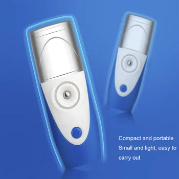 Health Care Handheld Portable Inhale Nebulizer Silent Ultrasonic Nebulizador Children Adult Automizer Steaming Device
Health Care Handheld Portable Inhale Nebulizer Silent Ultrasonic Nebulizador Children Adult Automizer Steaming Device