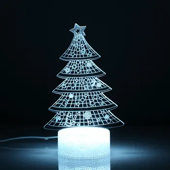 3D 7 Colors Christmas Decor Santa Claus Lamp Night Light With Smart Touch Remote Control Illusion Lights For Kids Christmas Gift
3D 7 Colors Christmas Decor Santa Claus Lamp Night Light With Smart Touch Remote Control Illusion Lights For Kids Christmas Gift