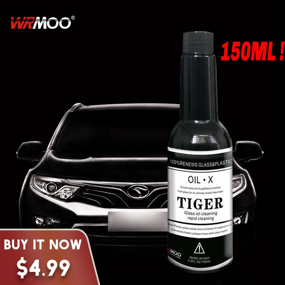 150ml Car Glass Oil Film Dissolving Strong Decontamination Cleaner Car Maintenance Windshield Cleaning Agent Glass Remove Film
150ml Car Glass Oil Film Dissolving Strong Decontamination Cleaner Car Maintenance Windshield Cleaning Agent Glass Remove Film