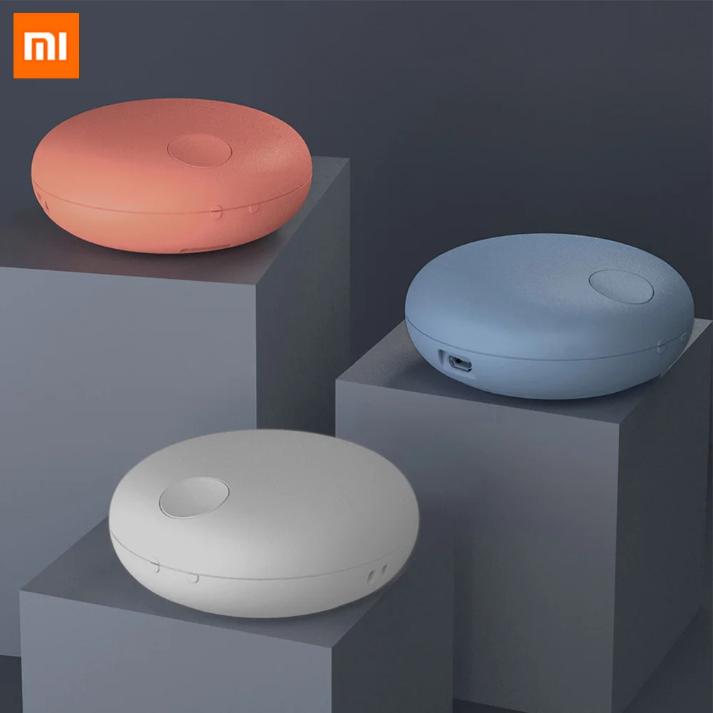 Original Xiaomi Mihome GF Portable Aromatherapy Machine Aroma Diffuser Quiet Operation Timing Function For Car Home Office
Original Xiaomi Mihome GF Portable Aromatherapy Machine Aroma Diffuser Quiet Operation Timing Function For Car Home Office
