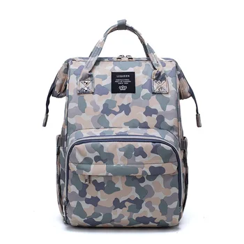 LEQUEEN New Mummy Bag Large Capacity Multi-function Waterproof Mother Backpack Mother And Baby Bag Outgoing Bag
LEQUEEN New Mummy Bag Large Capacity Multi-function Waterproof Mother Backpack Mother And Baby Bag Outgoing Bag
