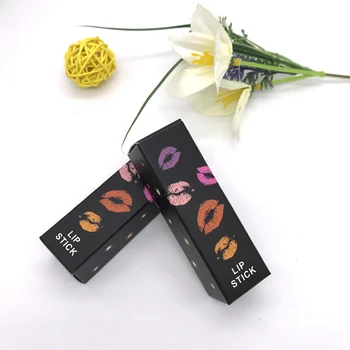 100pcs 25x25x85mm Lipstick Packaging Box Sample package 
100pcs 25x25x85mm Lipstick Packaging Box Sample package