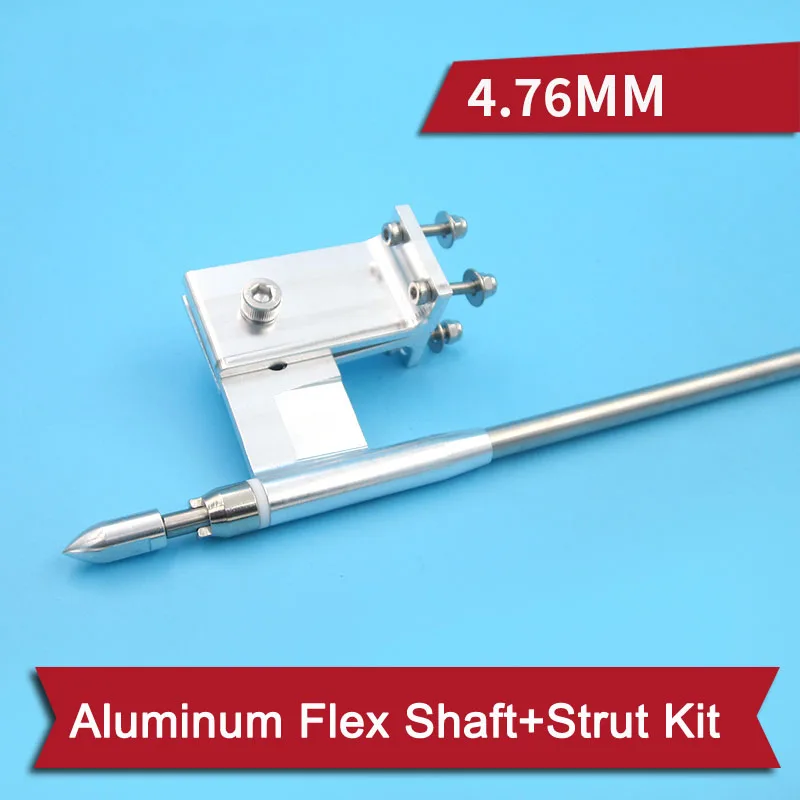 1PCS Aluminum 4.76mm Flex Cable Shaft+51x60mm Strut Assmebly Kit Support/Frame/Bracket Parts for RC Brushless Electric Boat
1PCS Aluminum 4.76mm Flex Cable Shaft+51x60mm Strut Assmebly Kit Support/Frame/Bracket Parts for RC Brushless Electric Boat