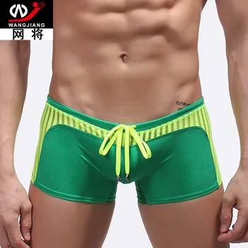 Men'S Underwear Summer Quick-Dry Fashion Sexy Mixed Colors Swimming Trunks Europe And America
Men'S Underwear Summer Quick-Dry Fashion Sexy Mixed Colors Swimming Trunks Europe And America