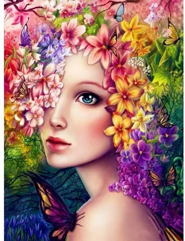 GATYZTORY Flower Fairy DIY Painting By Numbers HandPainted Acrylic Oil Painting Drawing On Canvas Kill Time Home Decoration
GATYZTORY Flower Fairy DIY Painting By Numbers HandPainted Acrylic Oil Painting Drawing On Canvas Kill Time Home Decoration