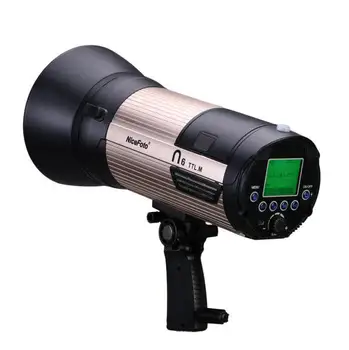 NiceFoto N6 600Ws GN89 HSS 1/8000S Flash Light with 6600mAh Battery ETTL for Canon and i-TTL for Nikon 2.5s Fast Recycling
NiceFoto N6 600Ws GN89 HSS 1/8000S Flash Light with 6600mAh Battery ETTL for Canon and i-TTL for Nikon 2.5s Fast Recycling