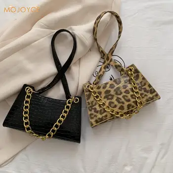 Fashion Animal Pattern Handbag Totes Women Chain Underarm Shoulder Bags Vintage Female PU Leather Travel Street Clutches Purse 
Fashion Animal Pattern Handbag Totes Women Chain Underarm Shoulder Bags Vintage Female PU Leather Travel Street Clutches Purse