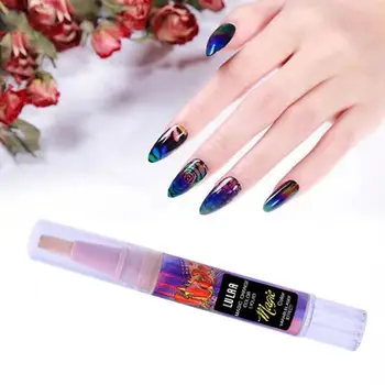 1pc Nail Color Changing Gel Thermochromic Liquid Pen Soak UV Permanent Varnish Semi Art Gel 1g Off Nail Nail Gel Polish A8Z9
1pc Nail Color Changing Gel Thermochromic Liquid Pen Soak UV Permanent Varnish Semi Art Gel 1g Off Nail Nail Gel Polish A8Z9