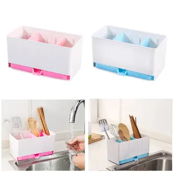2Colors Multifunctional Household Kitchen Chopsticks Cage Spoon Storage Box Draining Water Dishes Sponge Fork Holder Rack
2Colors Multifunctional Household Kitchen Chopsticks Cage Spoon Storage Box Draining Water Dishes Sponge Fork Holder Rack