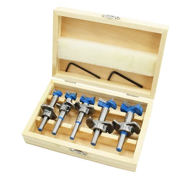 5Pcs Woodworking Drill Bit Hole Opener Self-Centering Hole Sawing Machine Adjustable Hinge Hinge Reamer Tool Set (15Mm, 20Mm, 25
5Pcs Woodworking Drill Bit Hole Opener Self-Centering Hole Sawing Machine Adjustable Hinge Hinge Reamer Tool Set (15Mm, 20Mm, 25