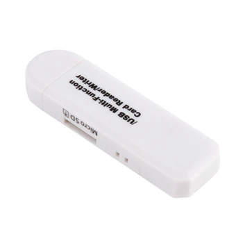 Accessory Laptops High Speed OTG To USB 2.0 Adapter Dual Head Phone Practical Multifunctional Universal Card Reader
Accessory Laptops High Speed OTG To USB 2.0 Adapter Dual Head Phone Practical Multifunctional Universal Card Reader