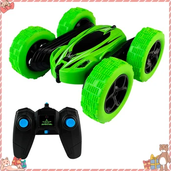 Remote Control Car Stunt Car Cyclone Double-Sided Flip Radio Control With LED Lights Off Road Remote RC Car Dirt Bike
Remote Control Car Stunt Car Cyclone Double-Sided Flip Radio Control With LED Lights Off Road Remote RC Car Dirt Bike