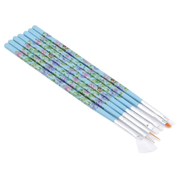 Hot Sale Darwing Brushes Sets Dotting Pen Liner Stripe Gradient Tools Nail Art Accessories 7PCS Nail Art Painting Brush 2020 New 
Hot Sale Darwing Brushes Sets Dotting Pen Liner Stripe Gradient Tools Nail Art Accessories 7PCS Nail Art Painting Brush 2020 New