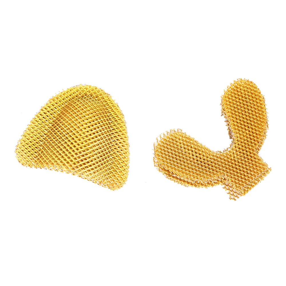 LEKGAVD 8Pairs(16Pcs) Metal Mesh Upper And Lower Palatal Denture Reinforcement Dental Lab Denture Materials Teeth Whitening
LEKGAVD 8Pairs(16Pcs) Metal Mesh Upper And Lower Palatal Denture Reinforcement Dental Lab Denture Materials Teeth Whitening