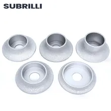 SUBRILLI Diamond Edge Profile Vacuum Brazed Grinding Wheel Router Bit Hole 20mm 3 Inch Hand Profiling Disc For Angle Grinder
SUBRILLI Diamond Edge Profile Vacuum Brazed Grinding Wheel Router Bit Hole 20mm 3 Inch Hand Profiling Disc For Angle Grinder