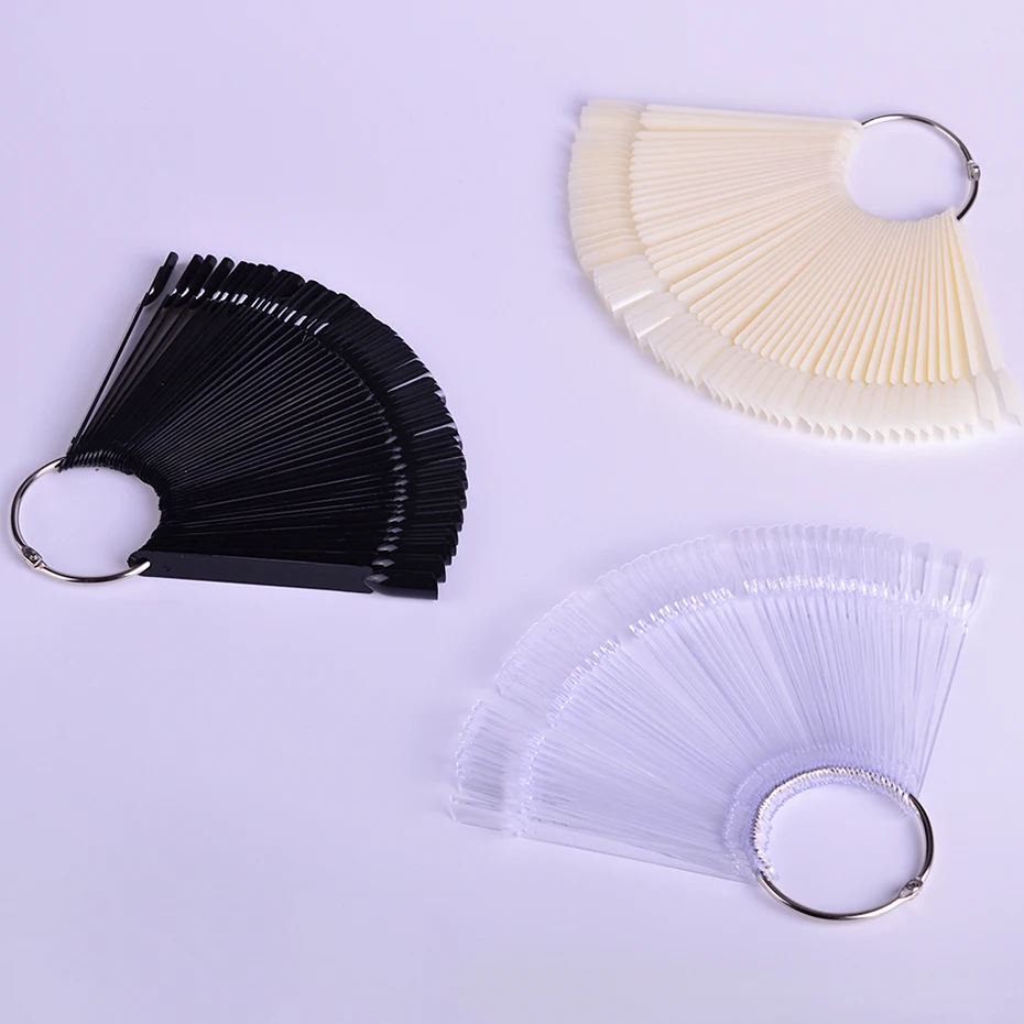 1Set Fake Nails Tips For Nail Art Display Fan Shaped Detachable Artificial Fake Palette For Nails Nature Clear Black Tips LA386-1
1Set Fake Nails Tips For Nail Art Display Fan Shaped Detachable Artificial Fake Palette For Nails Nature Clear Black Tips LA386-1