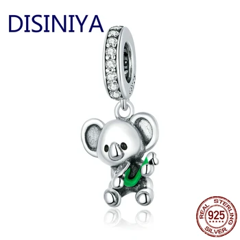 Real 925 Sterling Silver Koala with Saxophone Pendant Charm for Original Silver Bracelet or Necklace Fine Jewelry ZSCC281628 
Real 925 Sterling Silver Koala with Saxophone Pendant Charm for Original Silver Bracelet or Necklace Fine Jewelry ZSCC281628