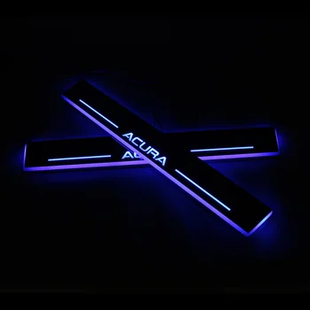 For Acura MDX RDX RLX TLX Acrylic Moving LED Welcome Pedal Car Scuff Plate Pedal Door Sill Pathway Light
For Acura MDX RDX RLX TLX Acrylic Moving LED Welcome Pedal Car Scuff Plate Pedal Door Sill Pathway Light